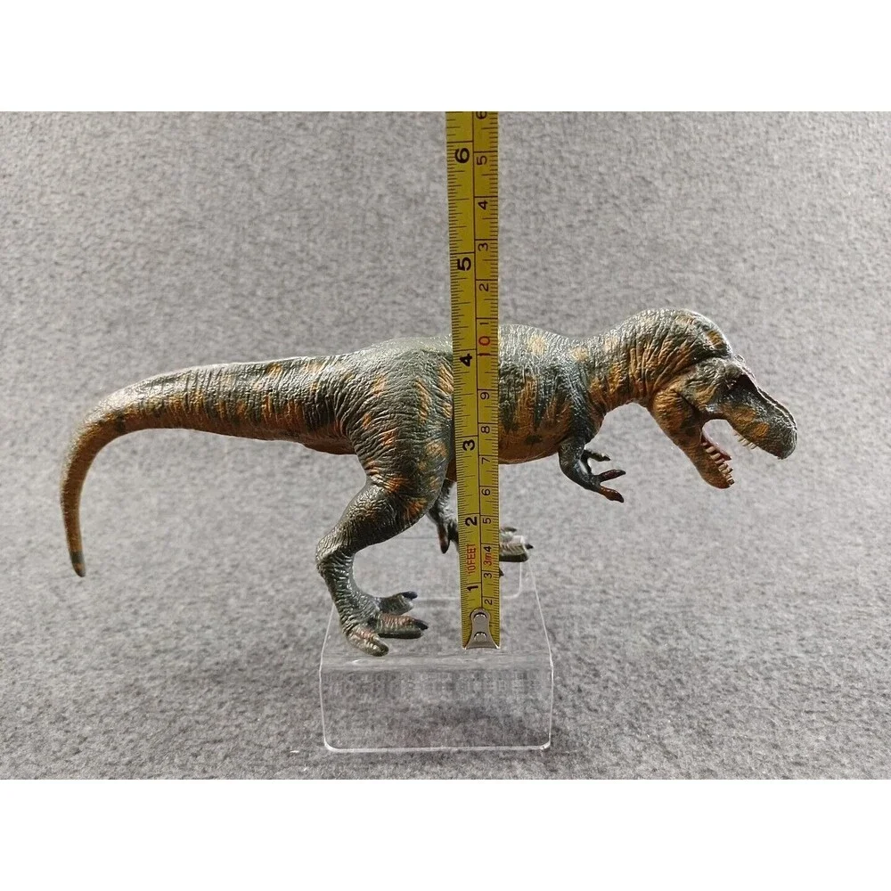 Battat Inc Tyrannosaurus Dinosaur Detailed T-Rex Toy Figurine Hard Plastic PVC